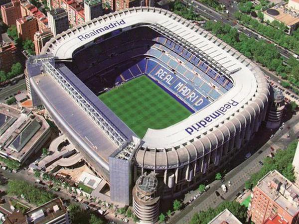 Khám phá chi tiết sân vận động Bernabeu của Real Madrid