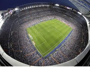 Kiến trúc hiện đại và sức chứa SVĐ Bernabeu