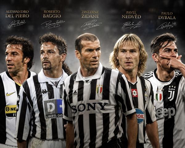 Cầu thủ của Juventus