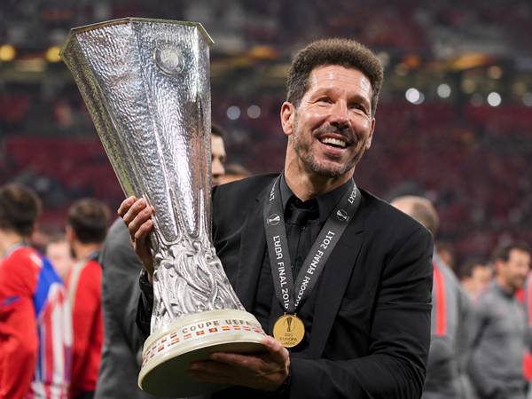 Những huấn luyện viên Atletico Madrid giàu thành tích